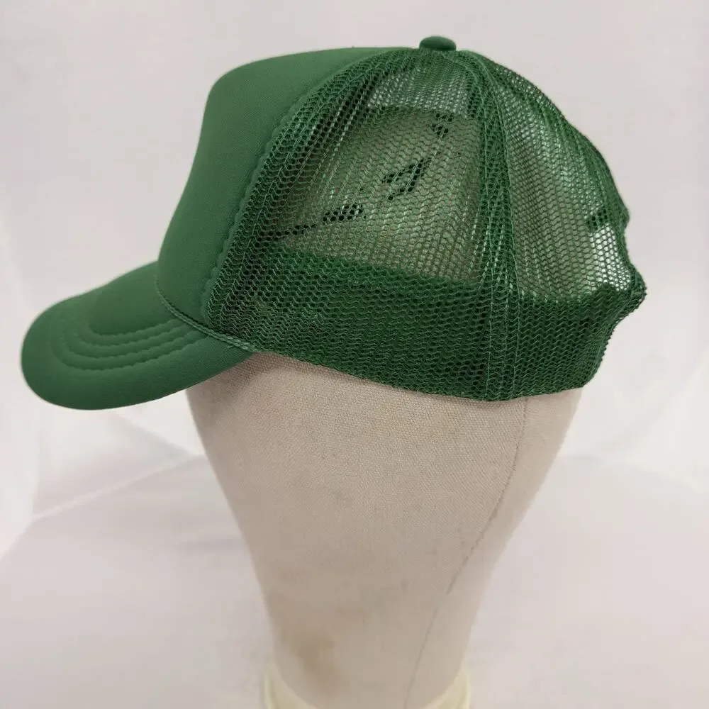 Keroppi Youth Green Mesh Trucker Hat Adjustable Snapback